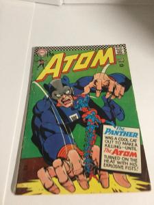 Atom 27 Vg Very Good 4.0 Tape On Spine DC Comics Silver Age