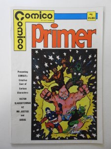 Comico Primer #1 (1982) VG+ Condition