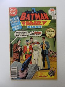 The Batman Family #11 (1977) FN/VF condition