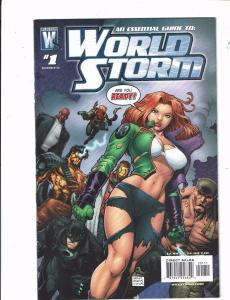 Lot of 2 World Storm/The Monarchy Wildstorm Comic Books #1(2) KS10