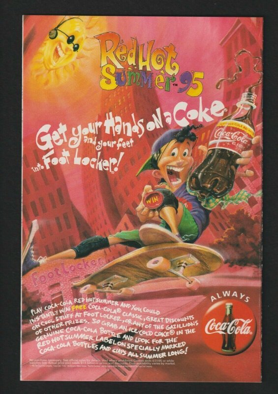 Spider-Man #62 (1995) Marvel ~ Exiled