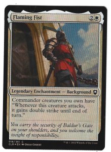 Magic the Gathering: Commander Legends - Battle for Baldur's Gate - Flam...