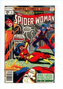 Spider-Woman #4 (1978) Marvel Comics