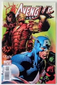 Avengers #500, 501, 502, 503 Lot of (4) Disassembled Storyline  ID#A87