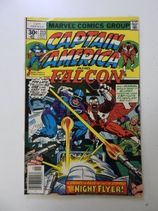 Captain America #213 (1977) FN condition
