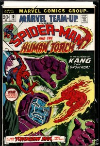Marvel Team-Up #10 (1973) Spider-Man