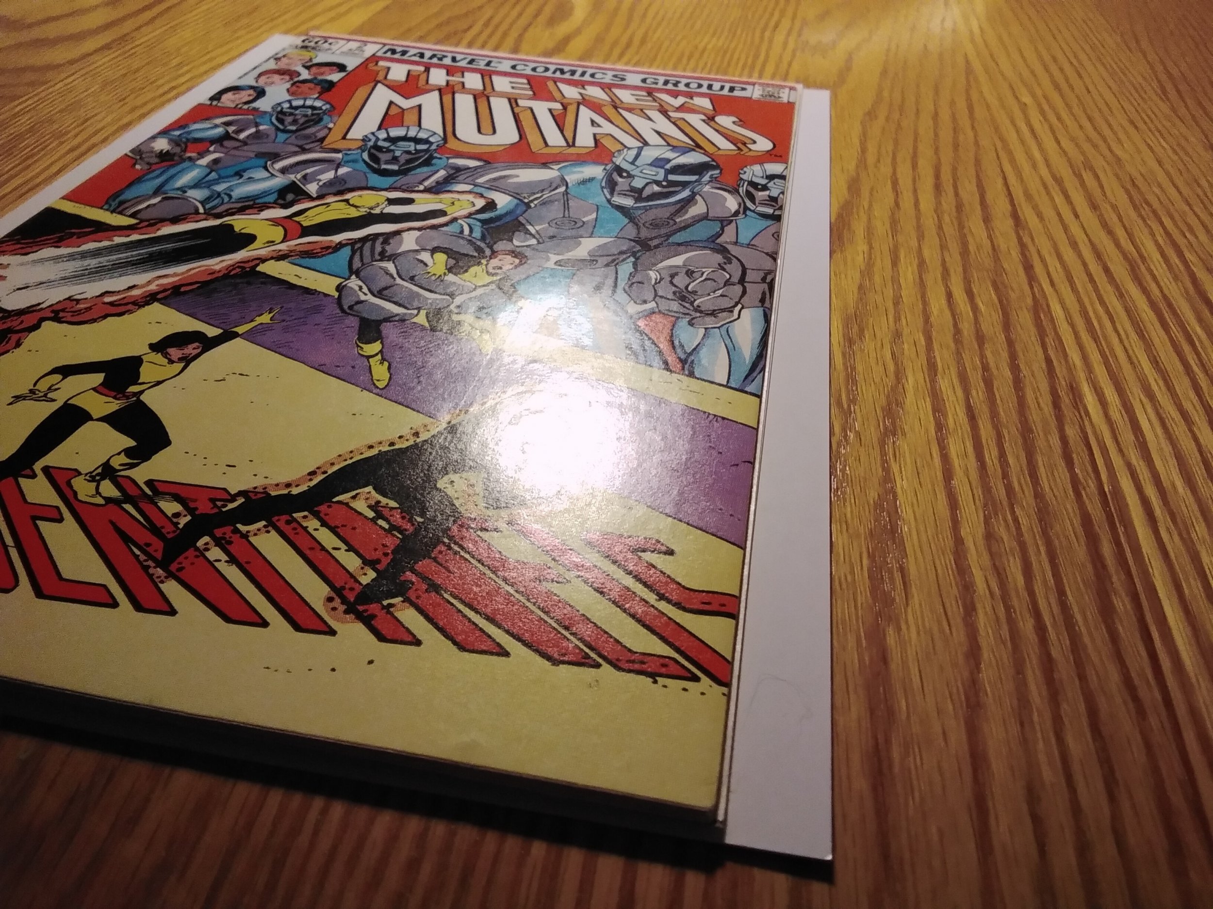 The New Mutants #2 Newsstand Edition 1983, Marvel