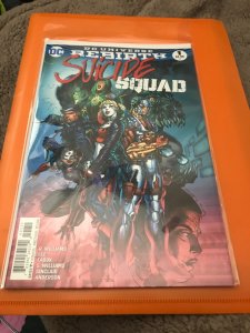 Suicide Squad #1 (2016)