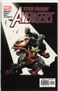 New Avengers #2 (2005) The Avengers