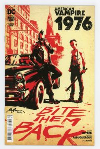 American Vampire 1976 #1-10 Full Run Scott Snyder NM