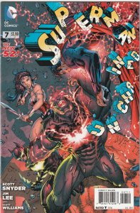 Superman Unchained # 7 Cover A NM DC 2014 New 52 N52 [P1]