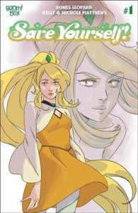 Save Yourself 1-B Stephanie Gonzaga Cover VF/NM