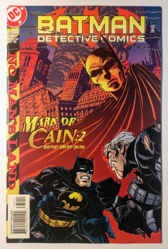 Detective Comics #734 (9.0, 1999) 2nd app of Cassandra & David Cain