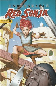 Unbreakable Red Sonja # 2 Cover C NM Dynamite  [M4]