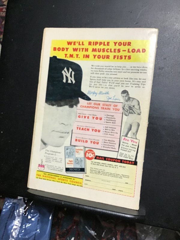 Superboy #81 (1960) “ The Weakling of Earth!“. Mid-Grade key! VG/FN Wow!