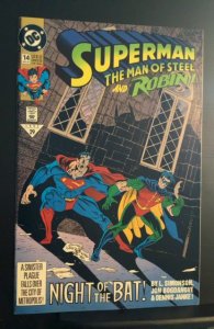 Superman: The Man of Steel #14 (1992)