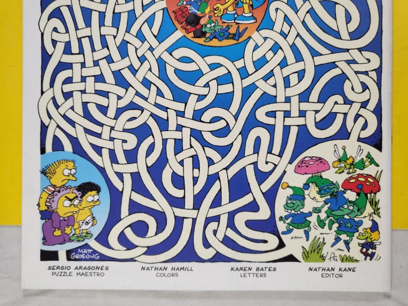 Simpsons One-Shot Wonders Maggie #1 2012 Bongo Comics