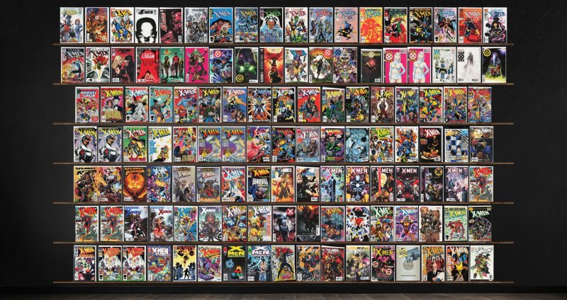 X-Men Comics Pack [Classic] 15 Comics per Pack
