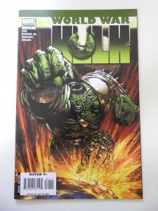 World War Hulk #1 (2007) VF/NM Condition