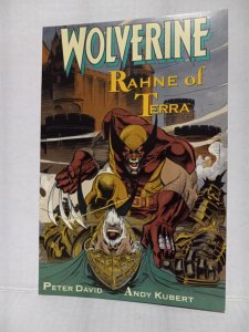 WOLVERINE: RAHNE OF TERRA - SIGNED BY PETER DAVID - FREE SHIPPING