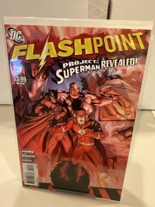 Flashpoint #3  9.0 (our highest grade)  2011