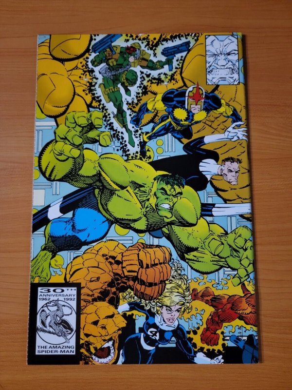 Spider-Man #23 Direct Market Edition ~ NEAR MINT NM ~ 1992 Marvel Comics