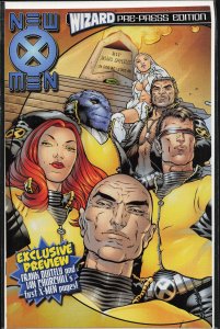 Wizard X-Men Pre-Press Edition (2001) X-Men