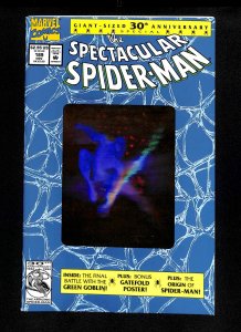 Spectacular Spider-Man #189 Hologram Cover!