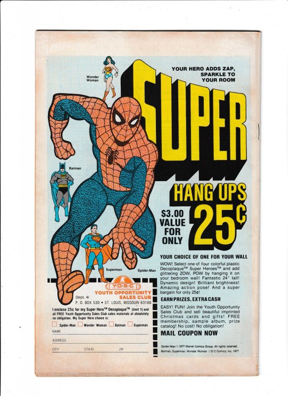 ARCHIE #275 (1978) DAN DECARLO | NEWSSTAND EDITION | BRONZE AGE