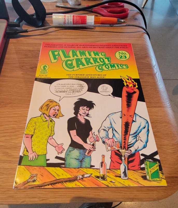 Flaming Carrot Comics #23 (1989) High-Grade NM- WOW!