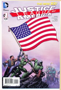 Justice League of America (2013 3rd Series) #1 NM