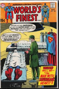 World's Finest Comics #189 (1969)
