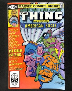 Marvel Two-In-One Annual #6