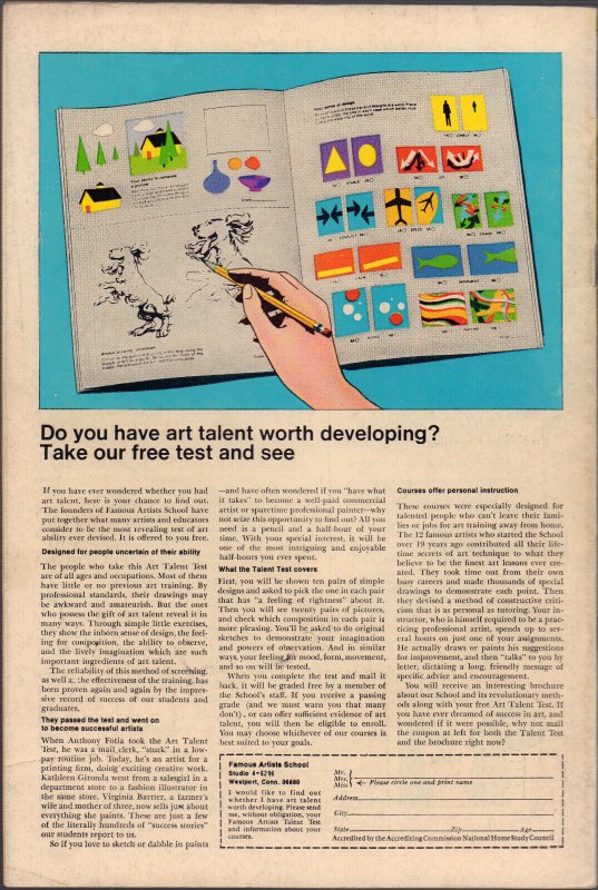 Fantastic Four #97 - Jack Kirby (8.0 / 8.5) 1970