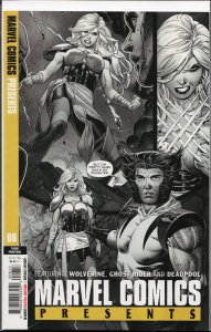 Marvel Comics Presents Vol 3 #6 Cover D 3rd Ptg Variant Paulo Siqueira Cover