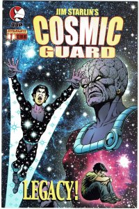 Cosmic Guard #1 Jim Starlin  NM