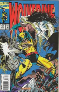 Wolverine #73 ORIGINAL Vintage 1993 Marvel Comics