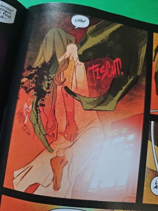 THE CABINET 1 Image Comics (I show the Guts - See Pics) NM Jordan Hart