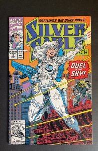 Silver sable and the wild pack #3 (1992)