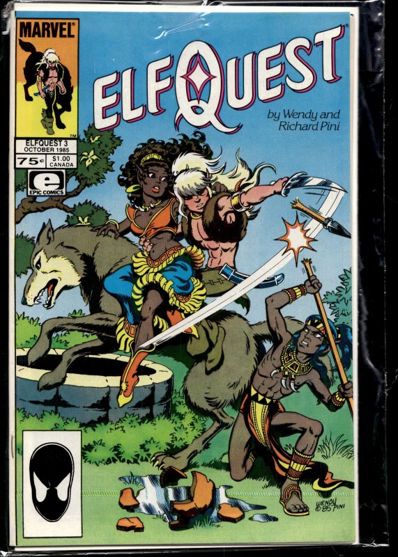 ElfQuest #3 (1985) ElfQuest