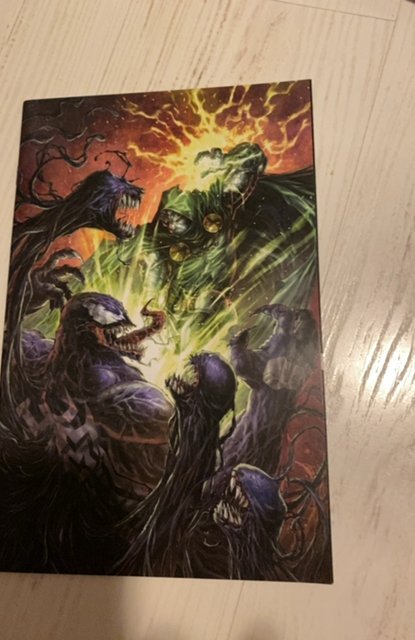 Venom Lethal protector #1 fan expo virgin variant Paulo siqueira