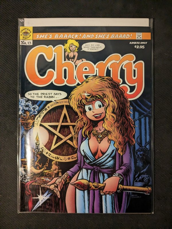 Cherry Poptart #13 (1992) Cherry