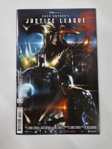 JUSTICE LEAGUE #59 DC Comics 2021 Liam Sharp Snyder Cut Variant DC NM+