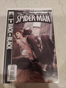 The Sensational Spider-Man #40 (2007) EARLY CLAYTON CRAIN COVER