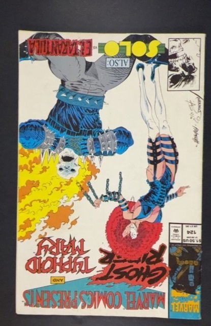 Marvel Comics Presents #124 (1993)