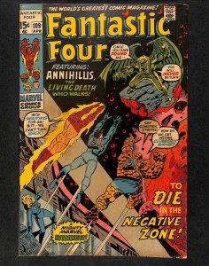 Fantastic Four #109
