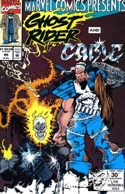Marvel Comics Presents (1988 series) #95, NM (Stock photo)