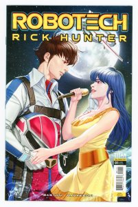 Robotech: Rick Hunter #1 Titan Comics NM