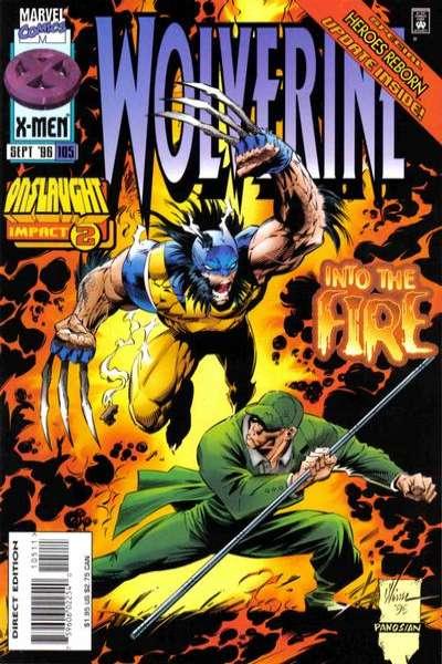 Wolverine (1988 series) #105, NM (Stock photo)