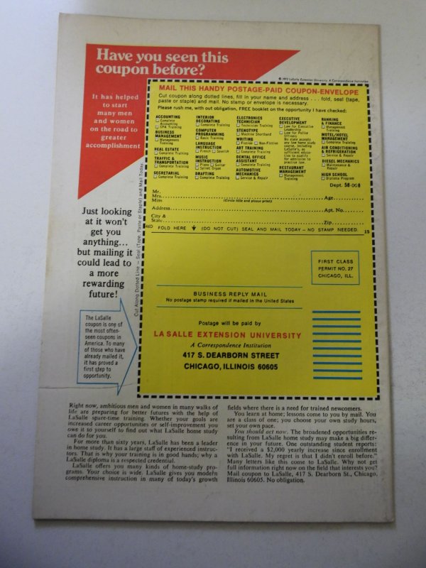 Man-Thing #12 (1974) FN Condition